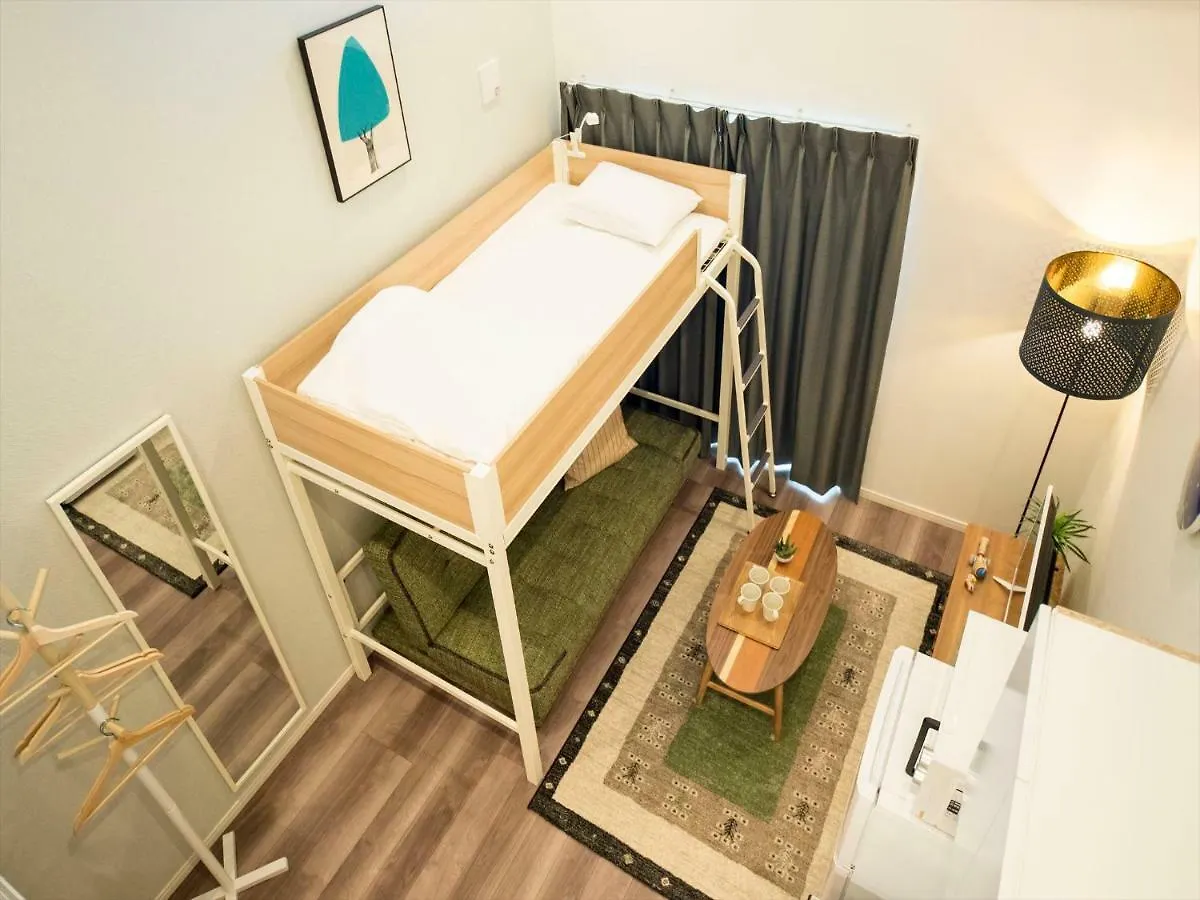 Trip Pod Omiya Apartamento Fukuoka  0*, Fukuoka (Fukuoka)